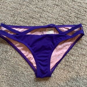 Out From Under Purple Bikini Bottoms (S)